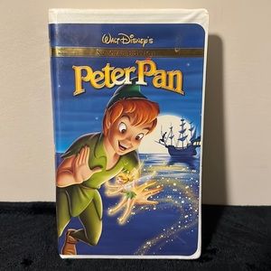 Peter Pan VHS Movie